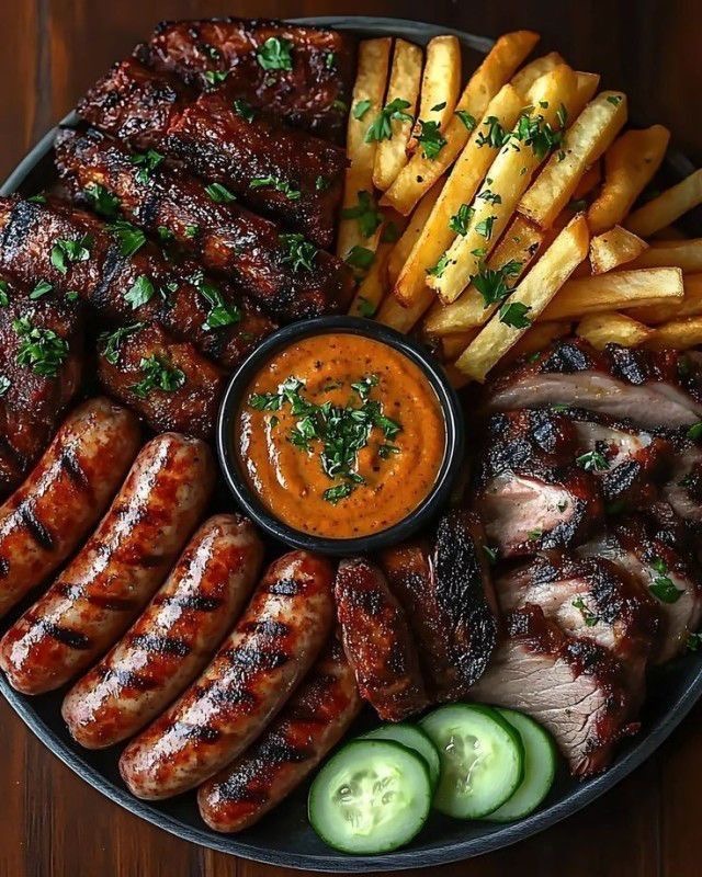 Mix grill
